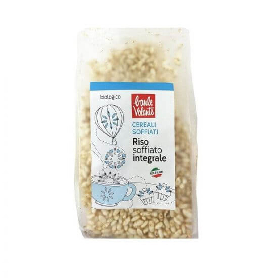 Riz complet expansé biologique, 125g, Baule Volante