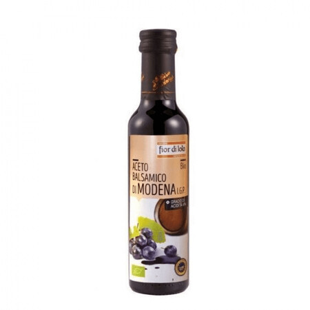 Bio-Balsamico-Essig aus Modena IGP, 250 ml, Fior di Loto