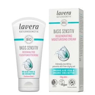 Crema de zi hrănitoare Lavera Basis Sensitiv 50Ml