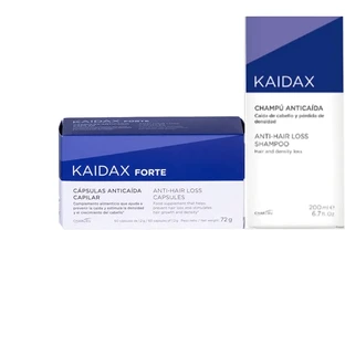 Kaidax Pack Kaidax Forte + Champú 200 Ml 50 %
