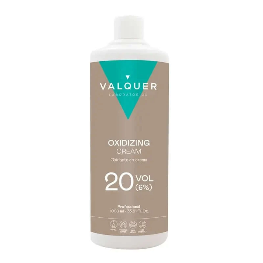 Valquer Agua Oxigenada 20 Vol (6 %) - Oxidant profesional pentru păr, 1 L