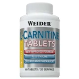 Weider Weider L-Carnitină aromă de ananas 60Comp.Mast