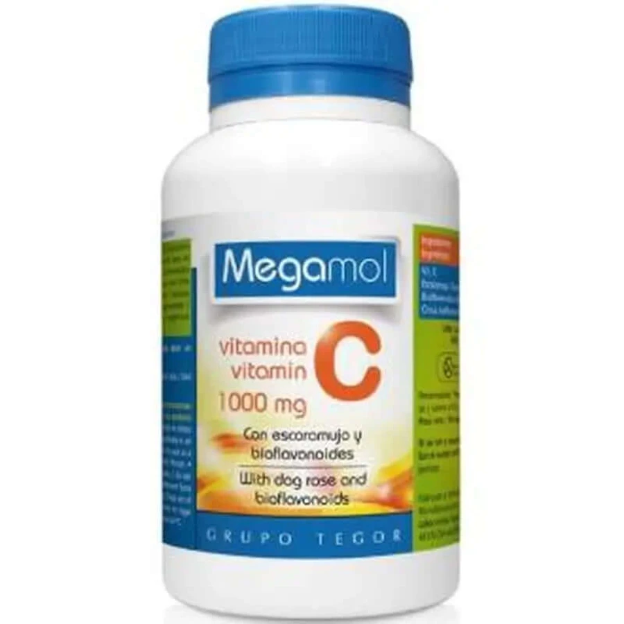 Tegor Megamol Vitamine C 100 Comprimés