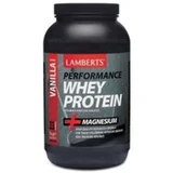Proteine Whey Lamberts al gusto di vaniglia 1Kg
