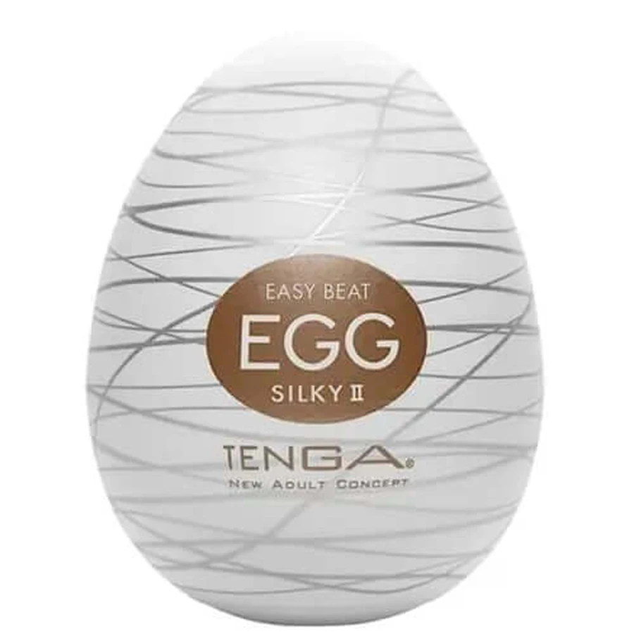 Masturbator Tenga Silky Ii Egg: ceny i cechy