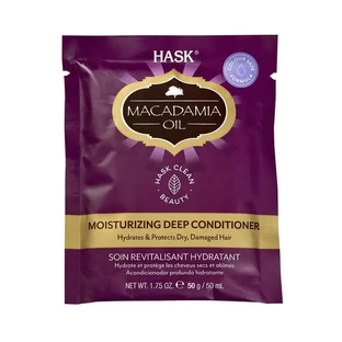 Masque hydratant à l'huile de macadamia de Hask, 50 gr
