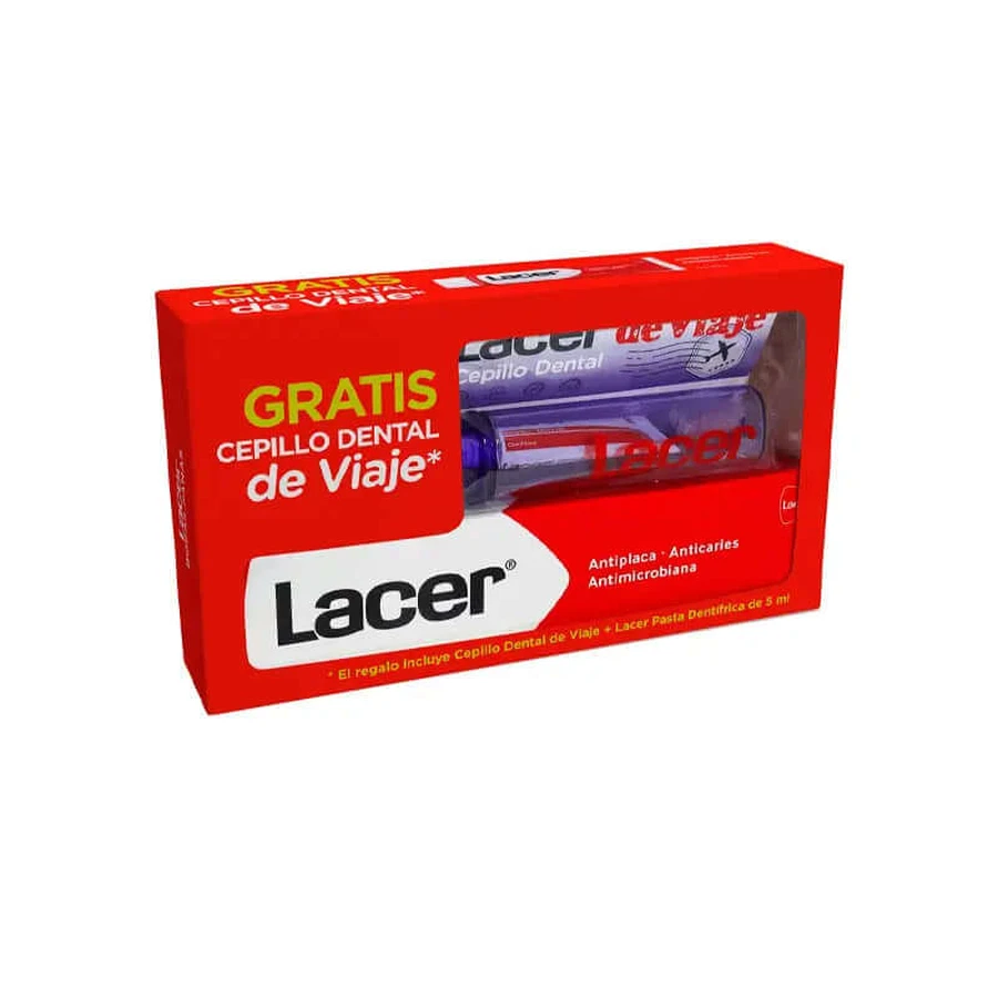 Lacer Dentrifica Zahnpasta 125 ml + Geschenkset