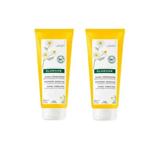 Klorane Camomile Conditioner Detangles And Brightens, 2X200 ml