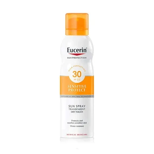 Eucerin Dry Touch Spray solaire transparent SPF30, 200 ml