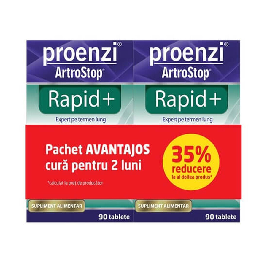 Proenzi ArtroStop Rapid+ Paket, 2x90 Kapseln, Walmark Bewertungen