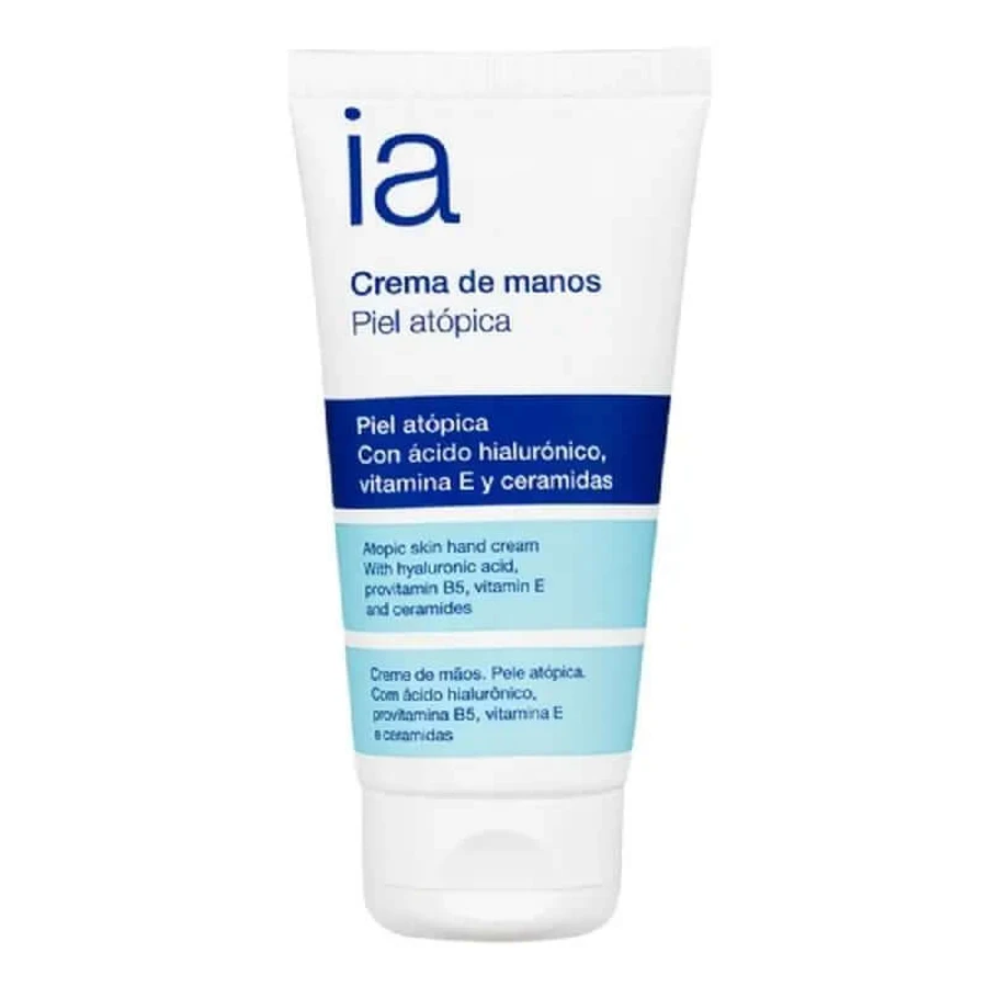 Interapothek Crema mani per pelle atopica, 50 ml