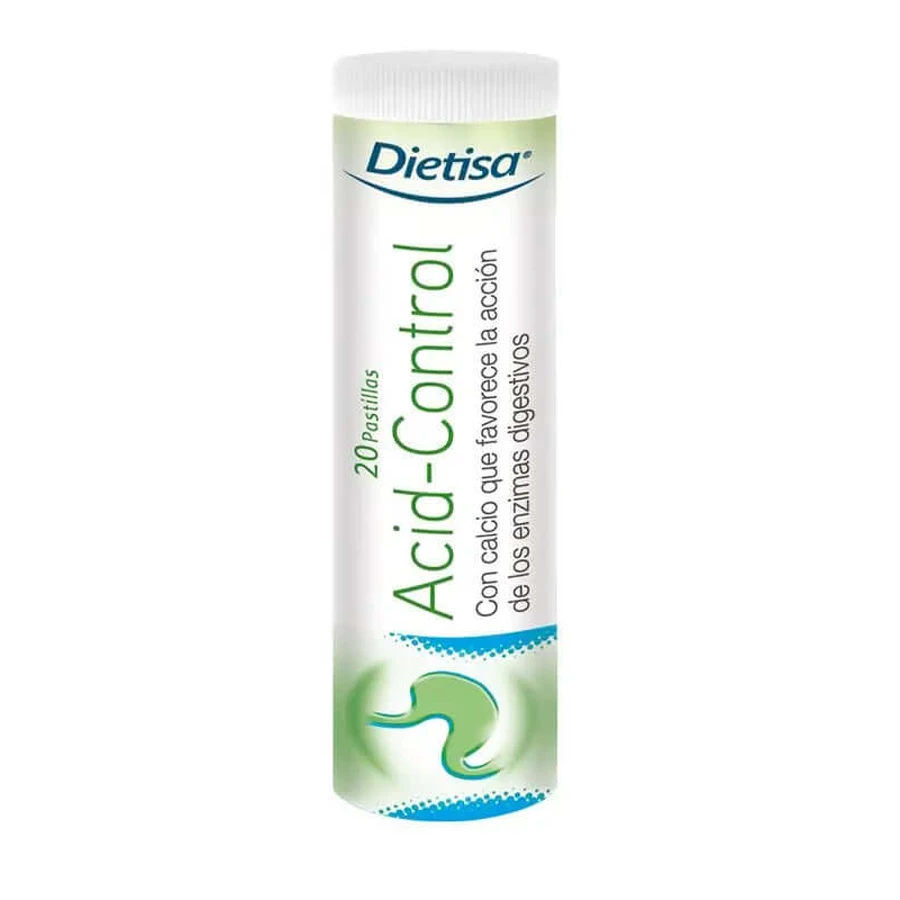 Dietisa Acid Control Gastric, 20 tablete