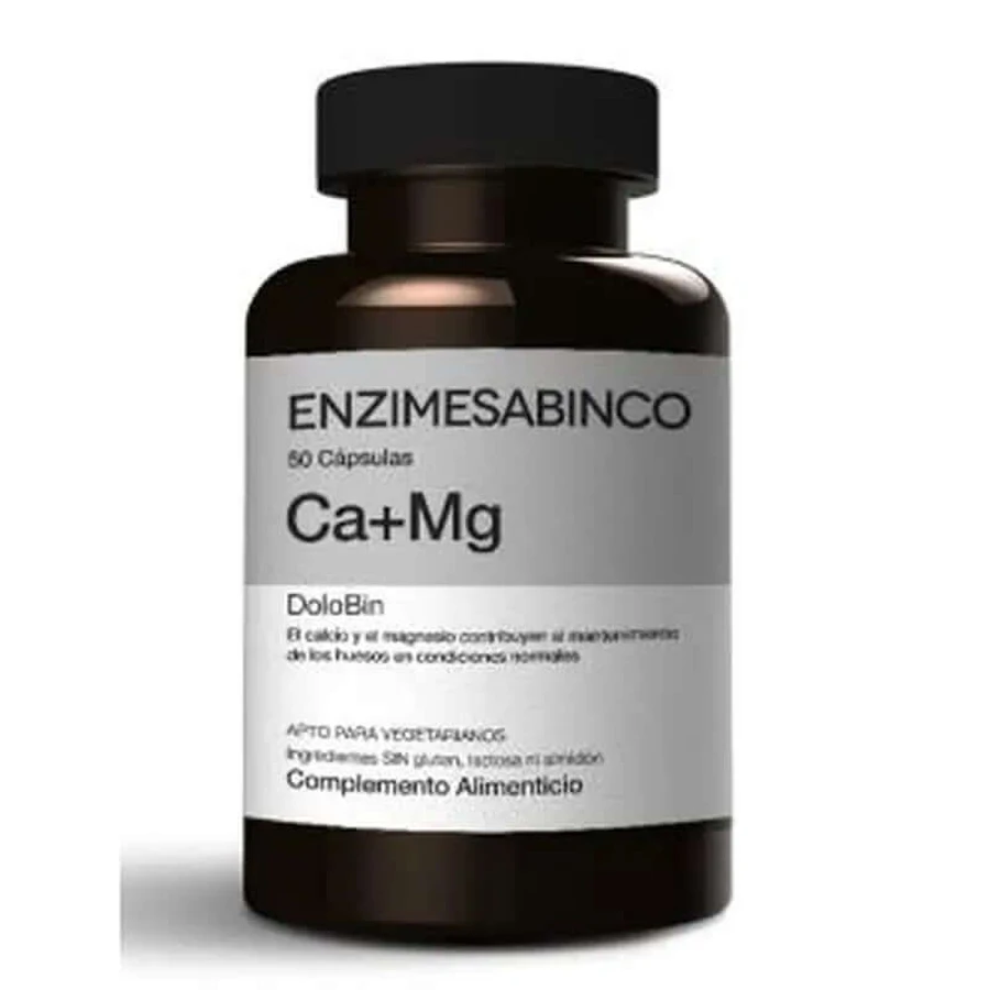 Enzime - Sabinco Dolobin Ca+Mg 50Cap