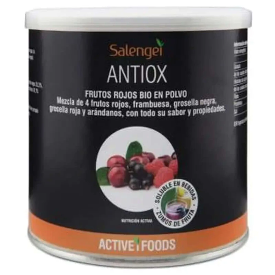 Active Foods Antiox Red Fruits 250Gr