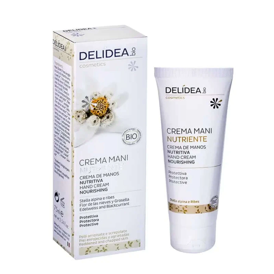 Delidea Cremă de mâini regenerantă 50Ml. Bio