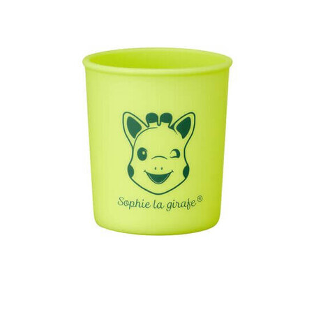 Gobelet en silicone Girafe Sophie, Neon, Vulli