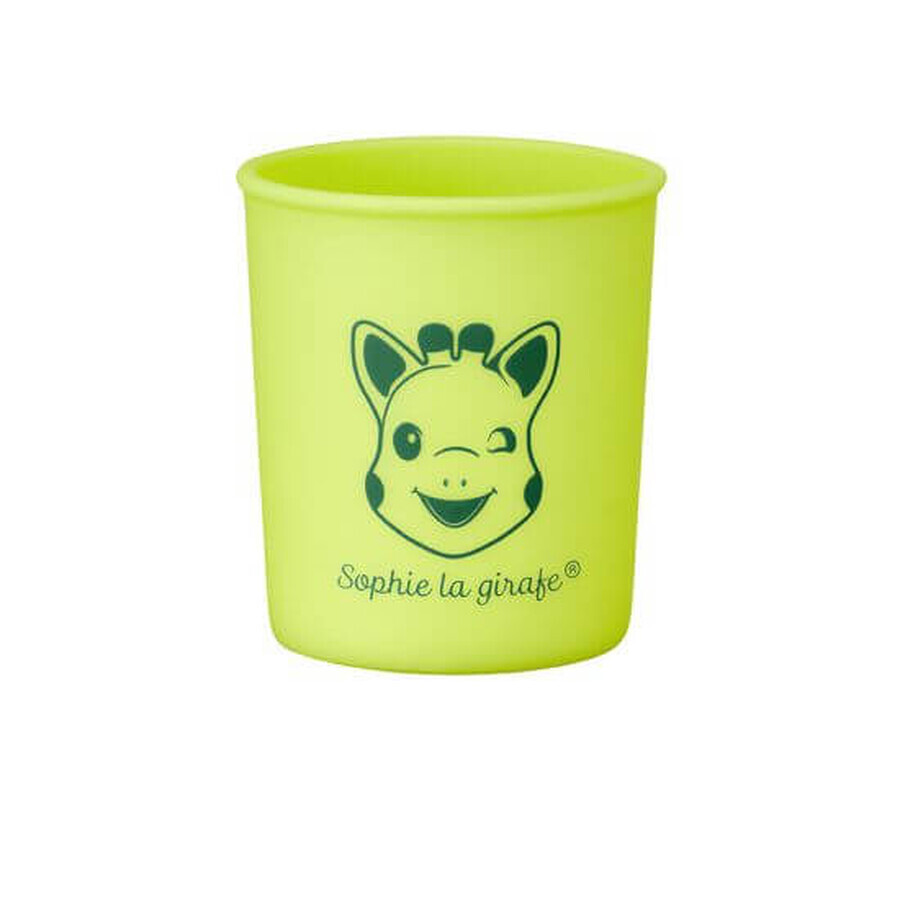 Tazza in silicone Sophie la Giraffa, Neon, Vulli