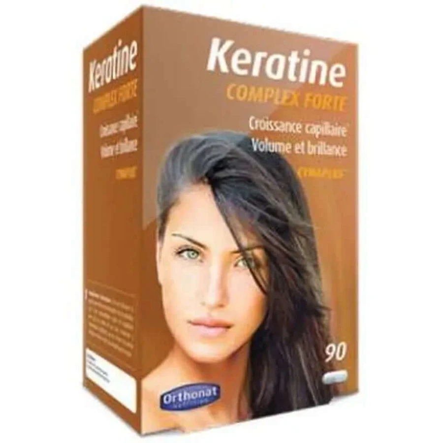 Orthonat Keratin Complex Forte 90 Capsule
