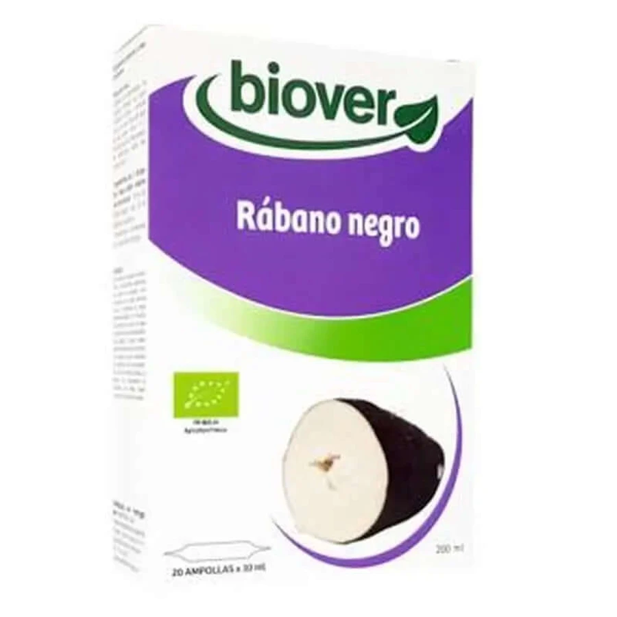 Biover Schwarzer Rettich Bio 20Amp