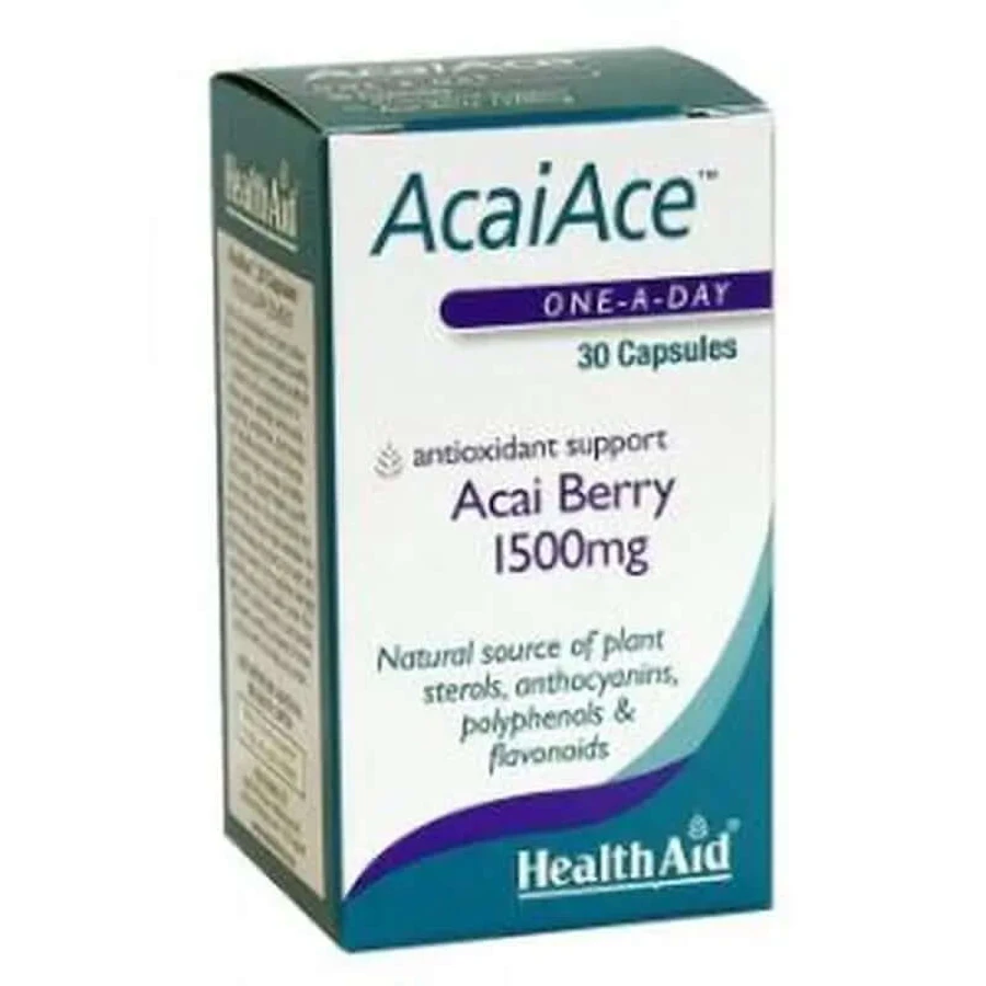Health Aid Acaiace Acaibes 30Caps