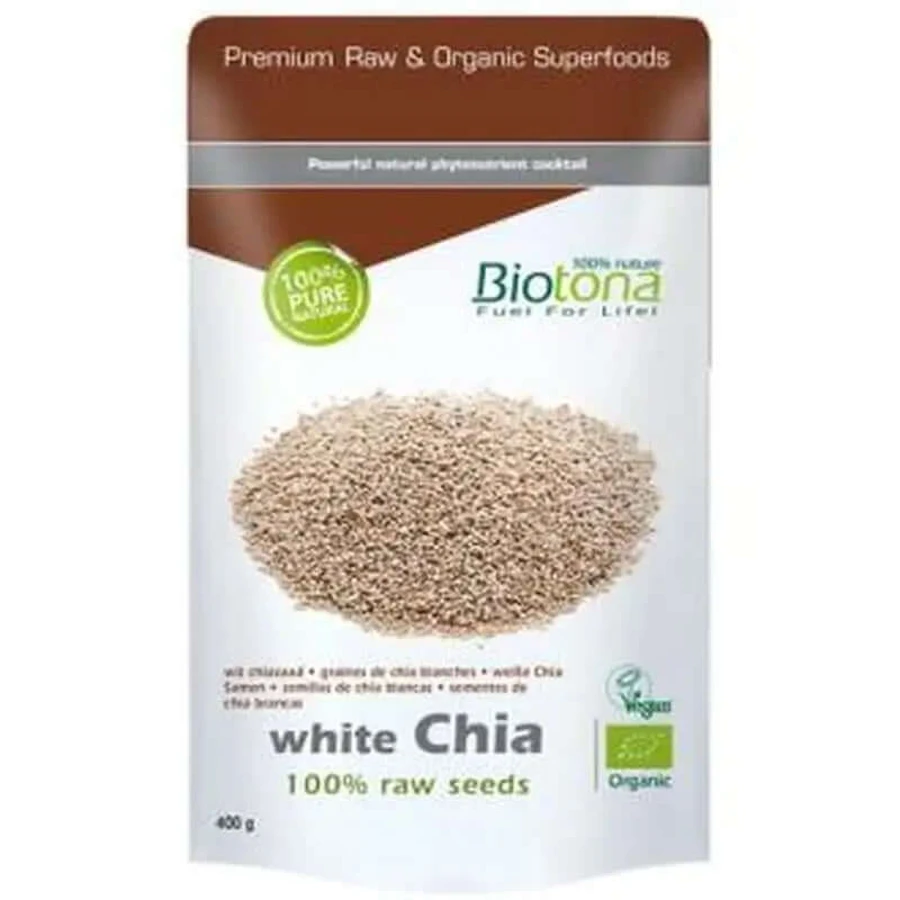 Biotona Chia Bianca 400Gr. Bio