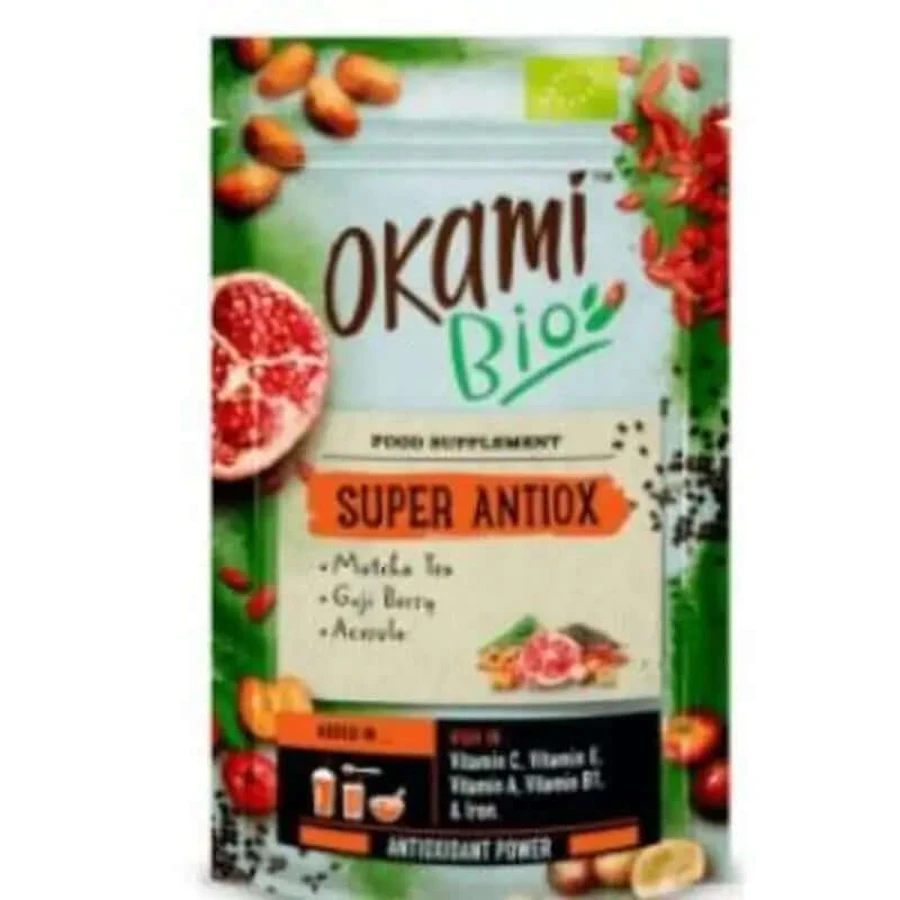 Okami Bio Super Antiox 150Gr. Bio Sg Veganistisch