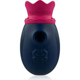 Intense Couples Toys Stimolatore del clitoride 10 modalità di aspirazione e di leccaggio - Blu