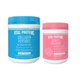 Vital Proteins Pack collagene neutro e collagene di bellezza alla fragola e al limone
