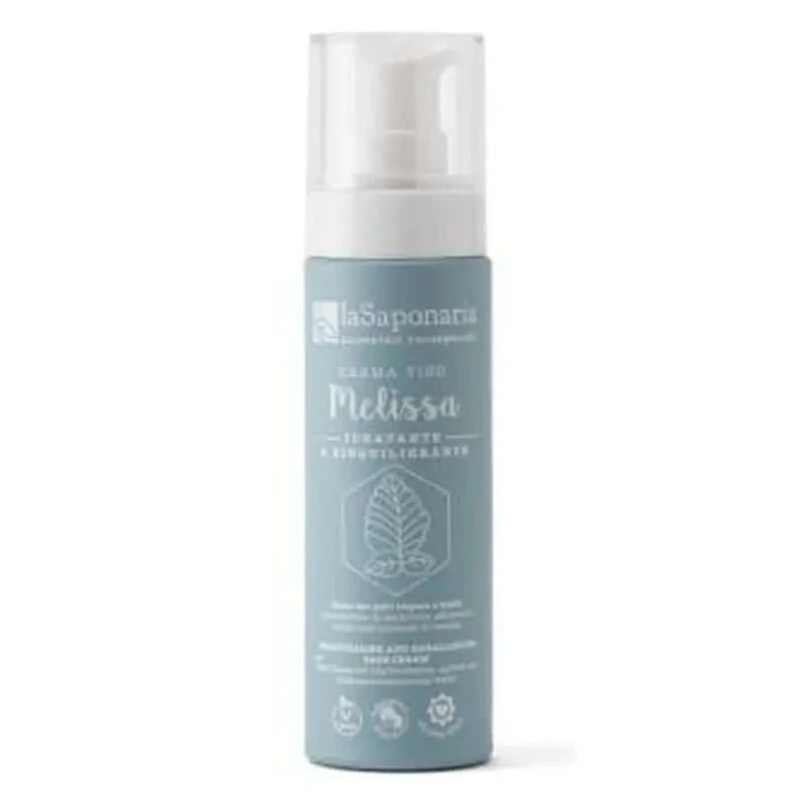 La Saponaria Crema idratante viso Melissa 50ml