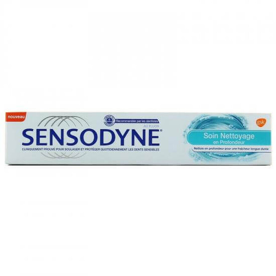 Pasta de dinti Prospetime Intensa, 75 ml, Sensodyne