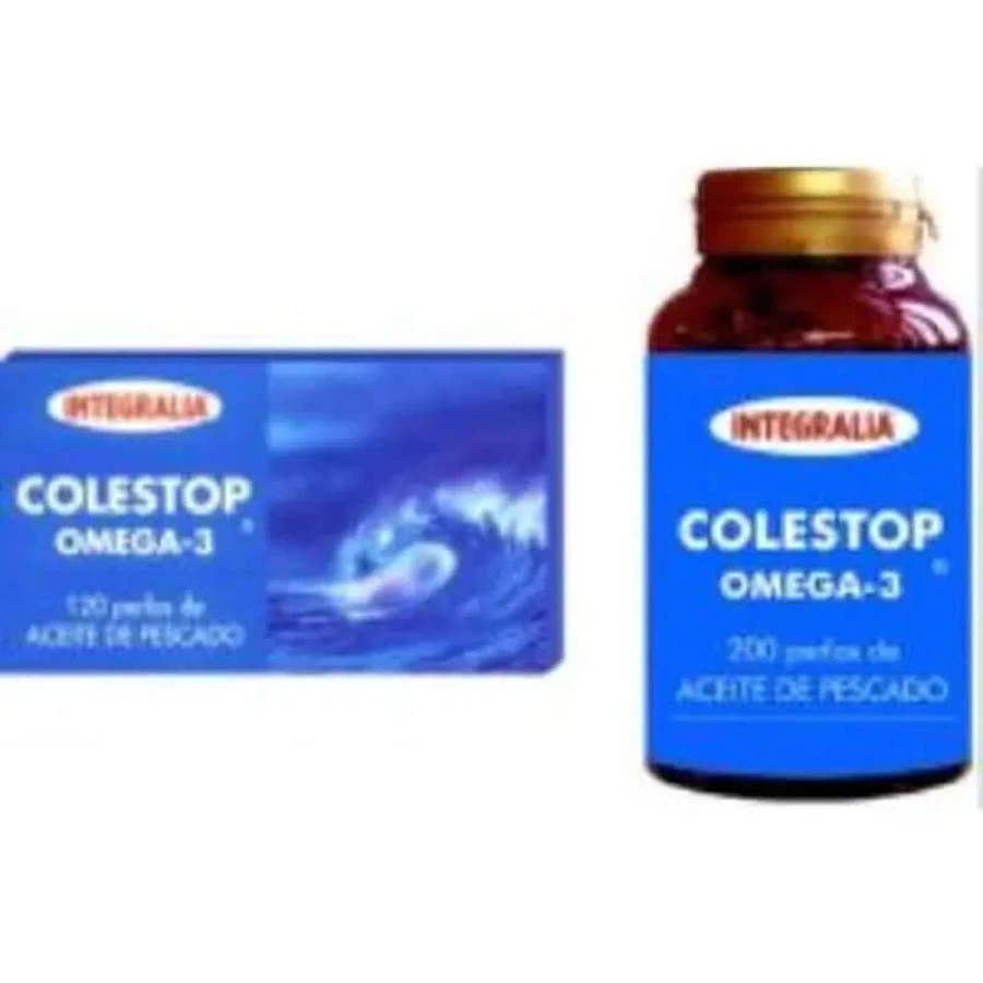 Integralia Colestop Omega 3 120 Parels
