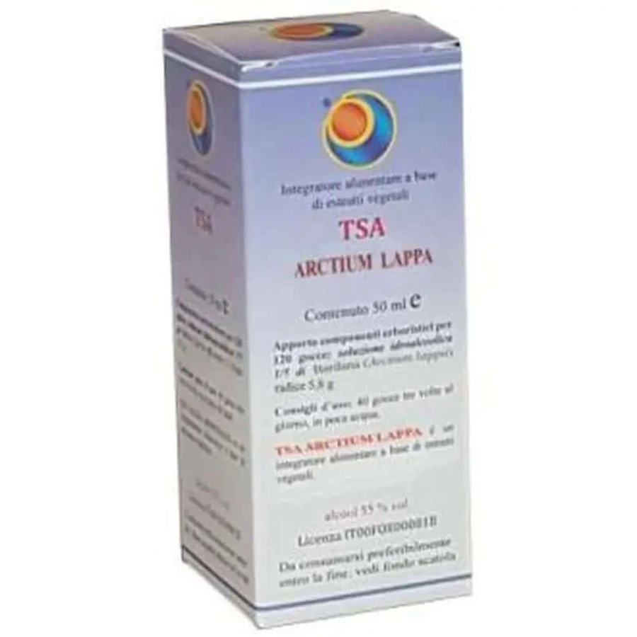 Herboplanet Tsa Arctium Lappa Wurzel 50Ml
