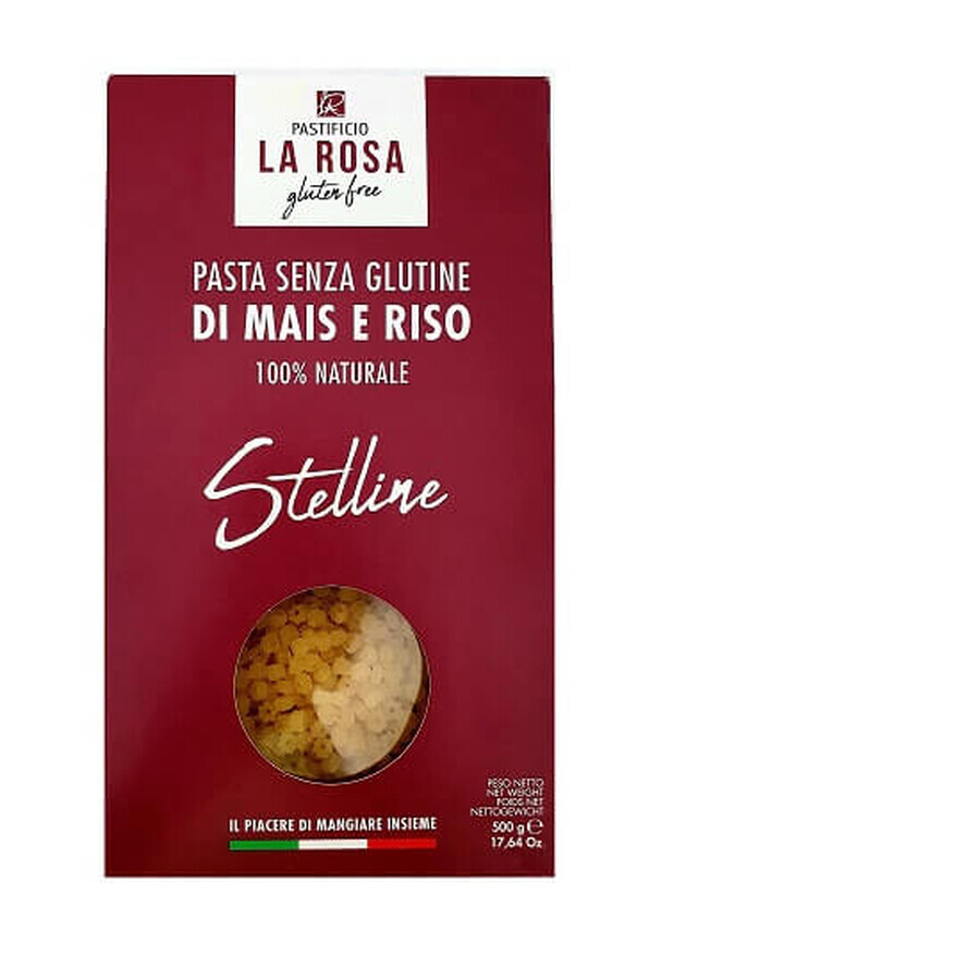 Gluten-free pasta Stelline, 500 g, La Rosa