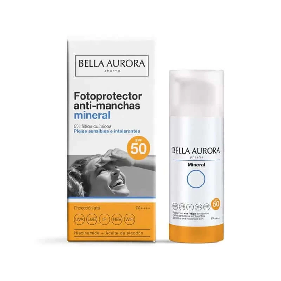Bella Aurora Protezione solare minerale Pharma , 50 ml