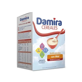 Damira Multicereali con miele 600 g