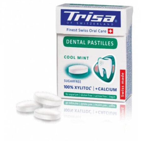 Dentífrico Menta Fresca+Xilitol, 25g, Trisa