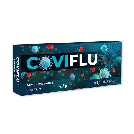 Coviflu, 10 capsule, Medicinali