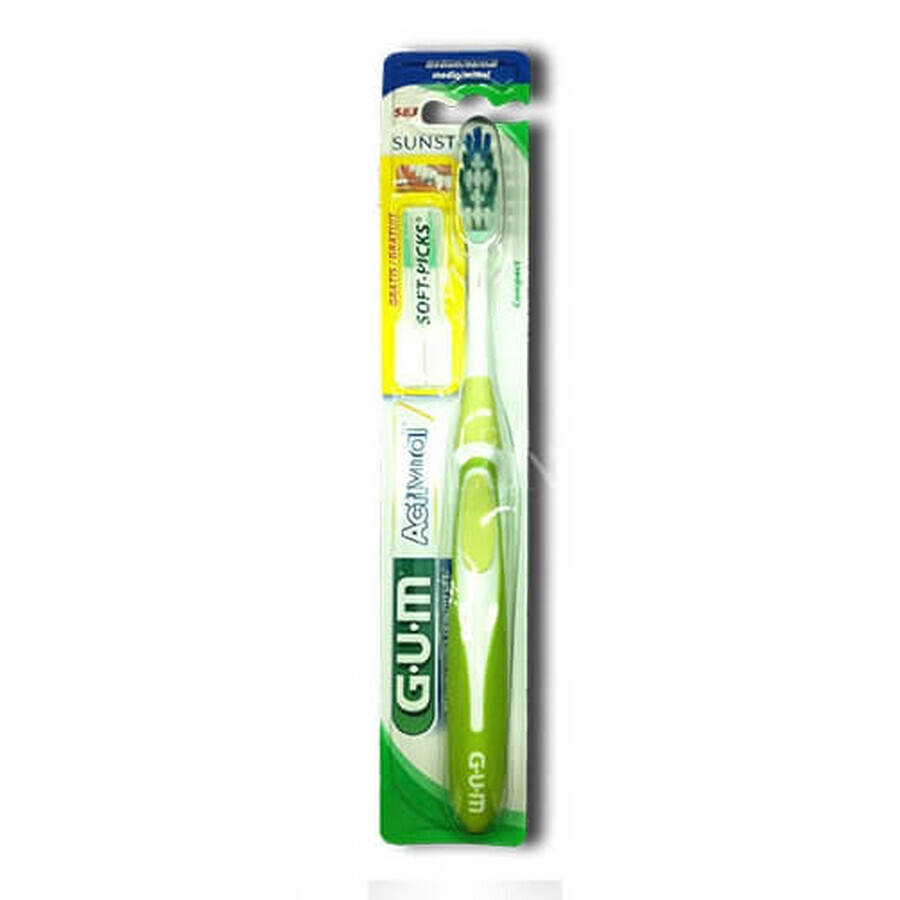 Cepillo de dientes ActiVital Compact Medium, Sunstar Gum