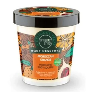 Organic Shop Moroccan Orange Remodelling Souffle 450Ml