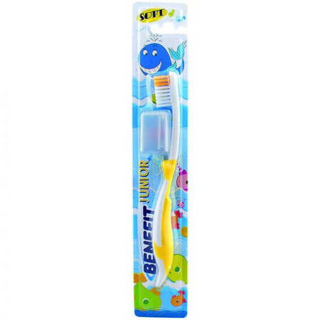 Cepillo de dientes suave, varios colores, Benefit