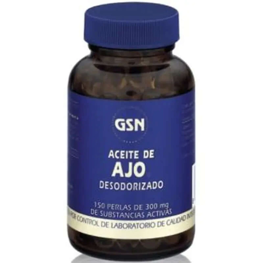 Gsn Knoblauch 150Perlen 458 Mg