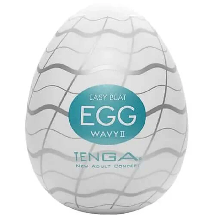 Masturbator Egg Tenga Wavy Ii
