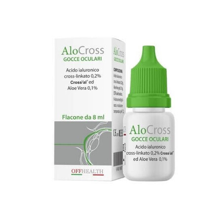 Picaturi oftalmice Alocross, 8ml, Off Italia