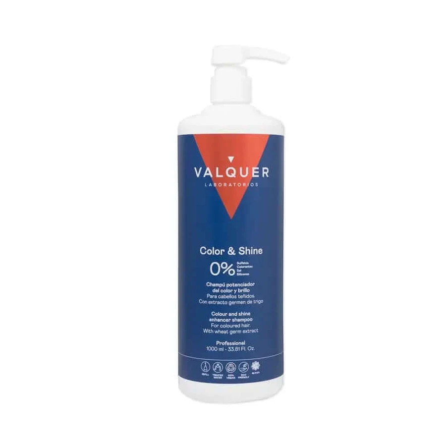 Valquer Hair Care Glacial Colour & Shine Mască de păr, 1000 ml