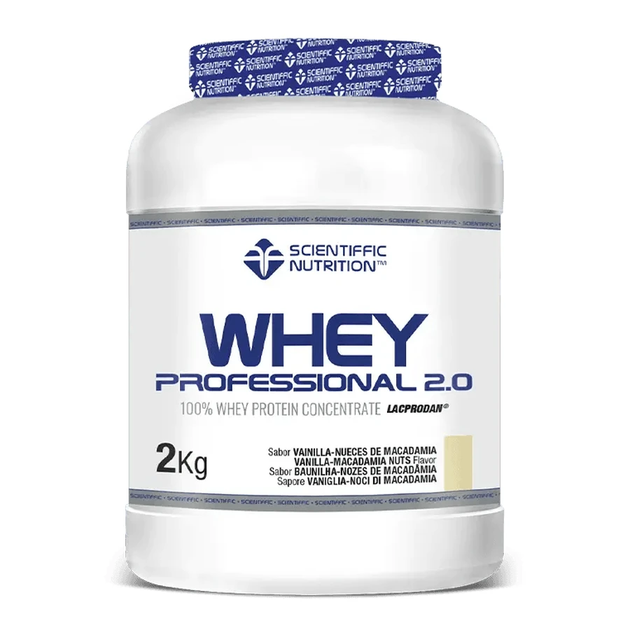 Scientiffic Nutrition Whey Professional 2.0 Vanilla Macadam Nut, 2 kg: ceny i cechy