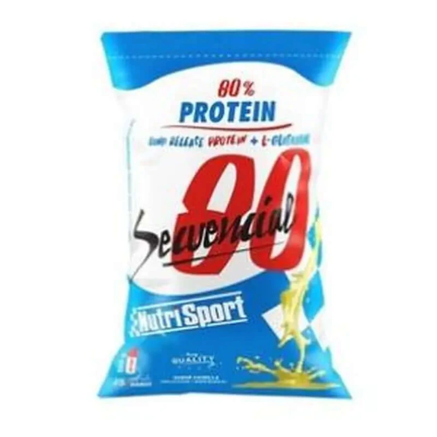 Nutrisport Sequential 80 Vanilla 500Gr Bag: ceny i cechy