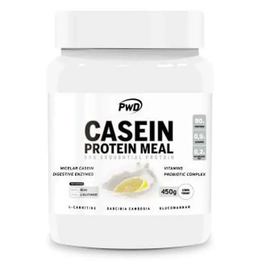Pwd Casein Protein Meal Yogurt Lemon 450Gr
