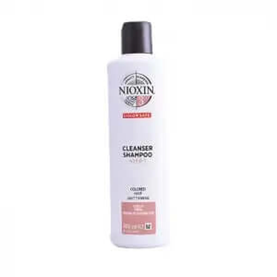 Wella Nioxin Clean Shampoo System 3 Păr blând 300 Ml
