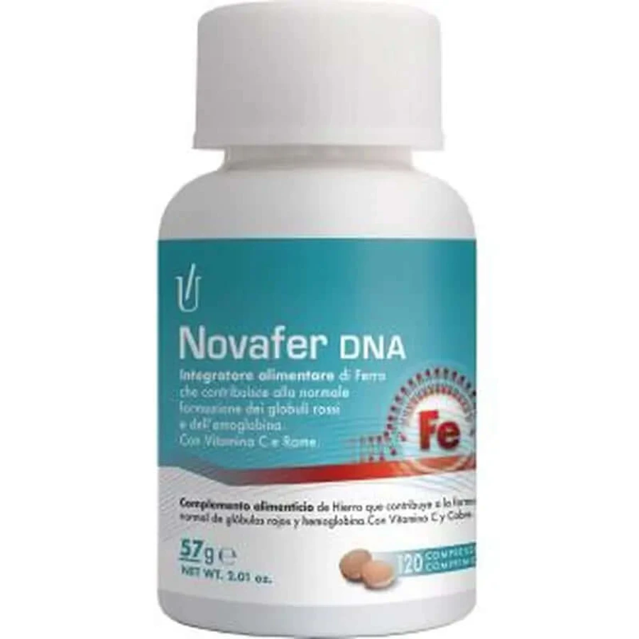Glauber Pharma Novafer Dna 120 Tabletten