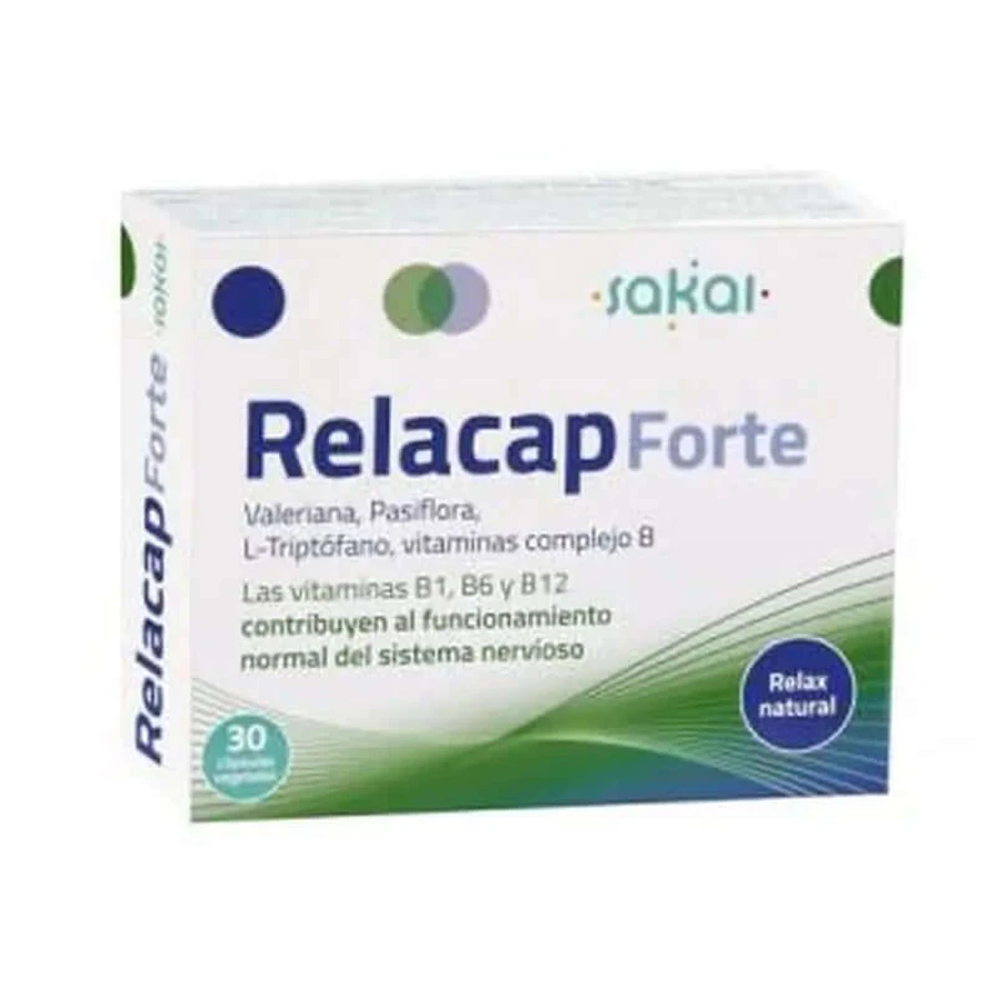 Sakai Relacap Forte 30 kapsułek: ceny i cechy